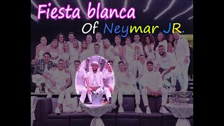 La fiesta●"BLANCA" de cumpleaños de Neymar ●28Yo●/2020