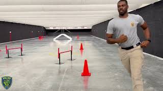 Fayetteville, AR Police Department Physical Fitness Test