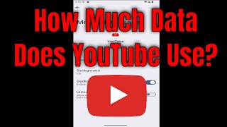 How Much Data Does YouTube Use?