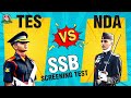 Difference between NDA and TES SSB Interview | SSB Preparation Tips | SSB Coaching in India #tesssb