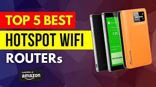 Top 5 Best Portable Wi-Fi Hotspot 2024 | Gear Thermy