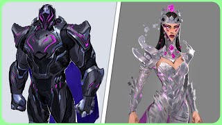 Fortnite's Untold Lore: The General & The Cube Queen