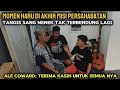 Akhir kisah ALE COWARD youtuber sosial dengan hidup keterbatasan, TUHAN kasih hadiah tahun ini‼️