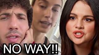 Hailey Bieber REVEALED WHAT About Selena Gomez's Face!? | This Stuff NEEDS TO Stop | FAKE Viral Post
