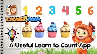 Super Cute Number Tracing & Counting with Dave and Ava App