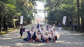 ［4K］筑前かすや一番隊『かすや光天〜未来創造〜』第7回結びのまつり東参道会場