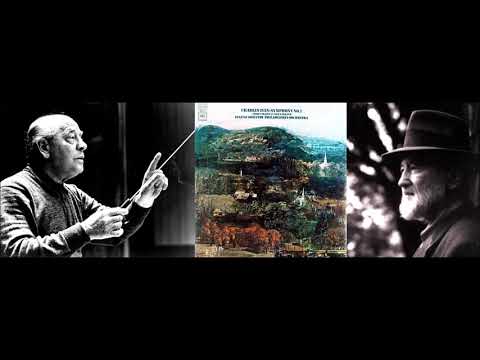 Charles Ives Eugene Ormandy Philadelphia Orchestra Symphony No 1