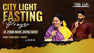 CITY LIGHT PRAYER | 01.08.2024 | DR. JEYARANI ANDREW | JOSEPHUS ANDREW