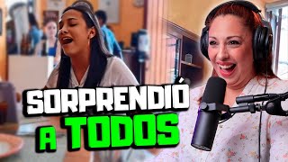 MEXICANA DA LA NOTA y no SE LO CREEN!| vocal coach REACTION & ANALYSIS