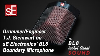 User Perspective: sE Electronics BL8 Boundary Mic