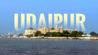 Rajasthan Series | Episode 8 : Udaipur sightseeing vlog #travelguide2024 #travelseries