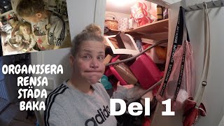 VLOGG VECKA DAG 4 AV 7 - Nej men det är KAOS!!!