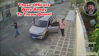 Perps Try To Rob Car Filled With Off Duty Officers