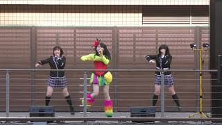 20201129 スライムガールズWEST・仮面女子候補生WEST とんぼりリバーウォーク1部公演