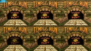 iGameMix/Temple Run🏛6 IDOLs*Zack Wonder Vs.Guy Dangerous,Francisco Montoya,...*GAMEKID#61