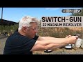 Testing This .22 Magnum Revolver Called The Switch-Gun