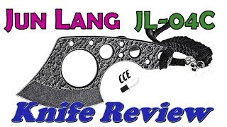 Review of the Jun Lang Mini Axe Model JL-04C.  Have You ever Worn an Axe around Your Neck?