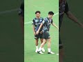 荒木隼人の後ろから音もなく忍び寄る川辺駿 shorts