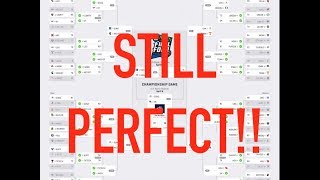 Perfect bracket: Meet the man who's perfect through 48 games of the NCAA tournament