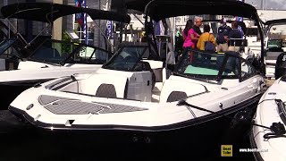 2021 Monterey M45 Motor Boat Walkaround Tour - 2020 Fort Lauderdale Boat Show