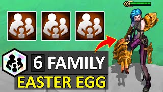 I got 6 Family EASTER EGG!