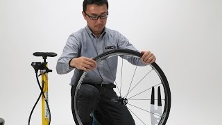 IRC Formula PRO TUBELESS チューブレスタイヤの着脱方法