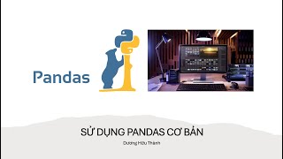 Sử dụng Pandas cơ bản