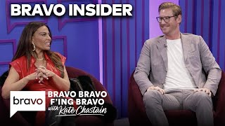 Dolores Catania and Austen Kroll Talk RHOA \u0026 Vow Renewal Curse | Bravo Bravo F'ing Bravo S1 E3