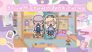 Cùng Bơ Và Mi Chuyển Đến Ký Túc Xá 🎀🌸 | Bơ Channel | #tocaboca