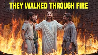 Jesus Helped These 3 Men Walk Through Fire – Bible Stories