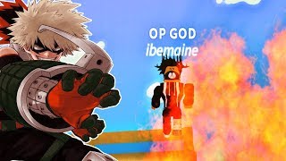 Roblox My Hero Academia Funny Moments Engine Quirk