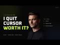 I Quit Cursor After 30 Days. Here's What Replaced It.