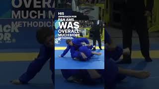 Nicholas Meregali's Combination of Blitz and Methodical Guard Passing