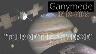 Ganymede Documentary: Largest Moon in Solar System, Ice Moon Planet Jupiter Astronomy Space Science