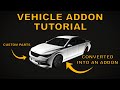 How to Make a GTA 5 Vehicle Addon [OpenIV | Tutorials]