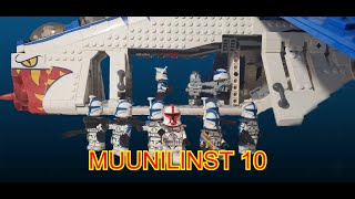 Epic Custom LEGO Muunilinst 10 GUNSHIP + GIVEAWAY WINNER!