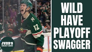 Minnesota Wild and Matt Boldy have a new swagger