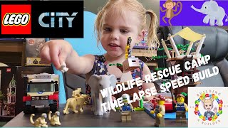LEGO City - Wildlife Rescue Camp (60307) - Time Lapse Speed Build