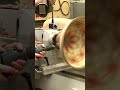 woodturning turning a huge segmented bowl 🪵 woodart woodworking diy