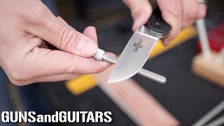 This is why you CAN'T GET YOUR KNIFE SHARP!!! (the complete beginners guide to knife sharpening)