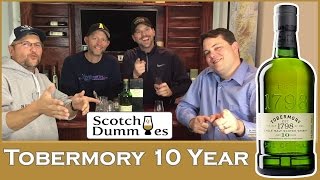 Tobermory 10 Year Single Malt Isle of Mull Whisky Review #79