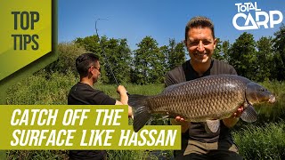Catch more carp off the surface this summer!