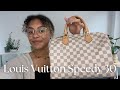 Louis Vuitton Speedy 30 Bag Review