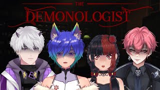 【DEMONOLOGIST】Membasmi makhluk soft w/ @MikazukiArion @itskeizaki @elyarosabelle