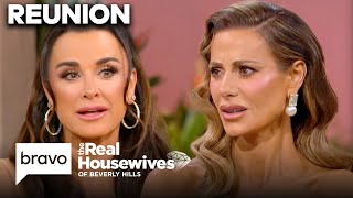Kyle Richards Snooped On Mauricio's Messages: "I Know Every Crumb" | RHOBH Reunion (S14 E20) | Bravo