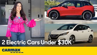 Affordable Used Electric Cars | Quick Look at the Nissan Leaf & BMW i3 | Price, Range, Charging