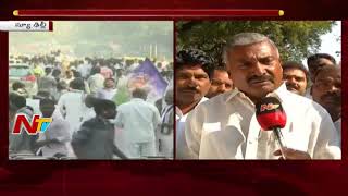 Peddi Reddy Ramachandra Reddy Face to Face Over YCP Maha Dharna || Delhi || NTV