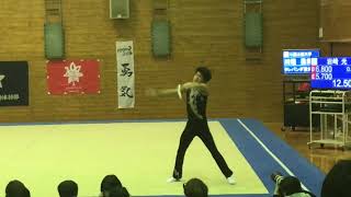 国士舘カップ2018　川端 勇輝