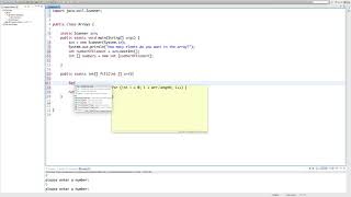 Java: Returning Arrays as method's output