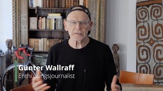 Günter Wallraff: Aufbruch Fahrrad ist der Anfang